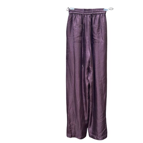 Silk Laundry Slouch Pants Size Small - Picture 12 of 13